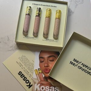 New Kosas Revealer Concealer + Extra bright PR box shade 3.20 3.8